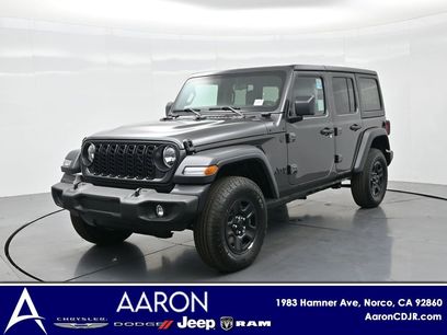 New 2025 Jeep Wrangler Sport