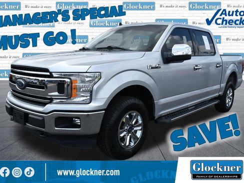 Used 2019 Ford F150 XLT AWD/4WD image 1