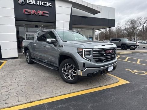 New 2026 GMC Sierra 1500 SLT w/ SLT Premium Package AWD/4WD image 1