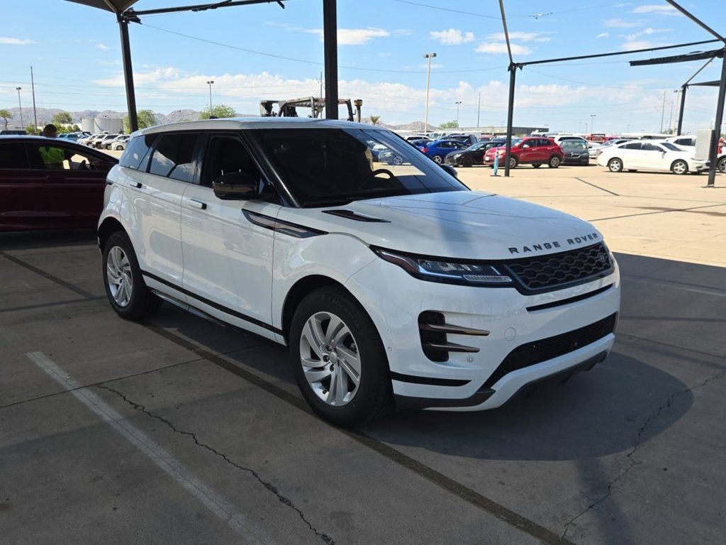 Used 2021 Land Rover Range Rover Evoque R-Dynamic S AWD/4WD image 6