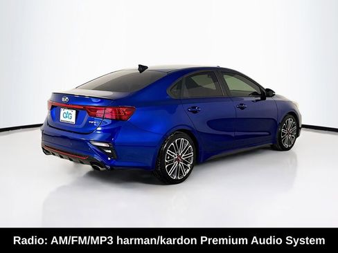Used 2020 Kia Forte GT w/ GT2 Package FWD image 7