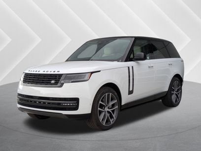 New 2025 Land Rover Range Rover SE