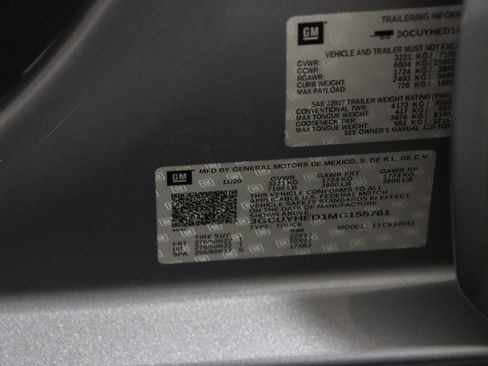 Used 2021 Chevrolet Silverado 1500 High Country image 35