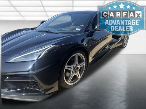 Used 2025 Chevrolet Corvette Stingray Preferred Cpe w/ Battery Protection Package RWD image 5