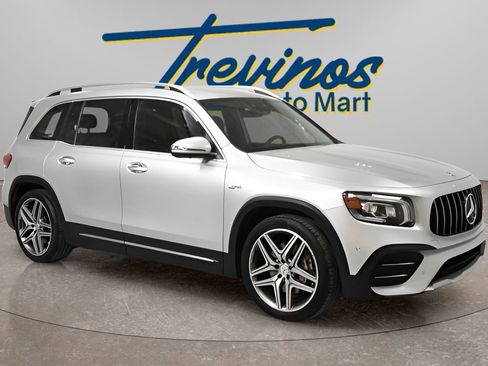 Used 2021 Mercedes-Benz GLB 35 AMG 4MATIC image 1