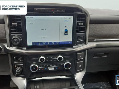 Certified 2022 Ford F150 Platinum w/ Equipment Group 701A High AWD/4WD image 10