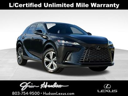 Certified 2025 Lexus RX 350 Premium w/ Accessory Package (Z1)