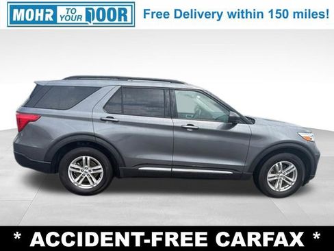 Used 2022 Ford Explorer XLT RWD image 6