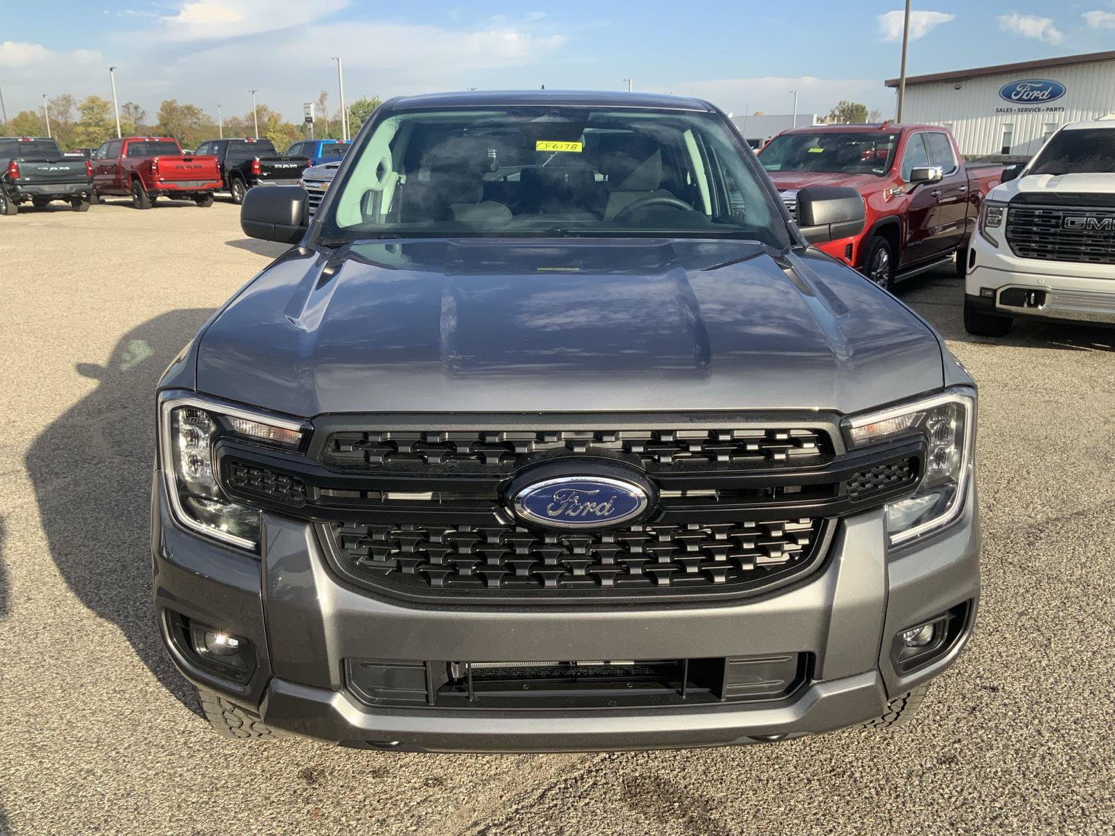 New 2026 Ford Ranger XL w/ Trailer Tow Package AWD/4WD image 3