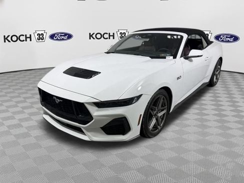 New 2025 Ford Mustang GT Premium image 3