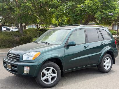 Used 2002 Toyota RAV4 4WD w/ "L" Pkg