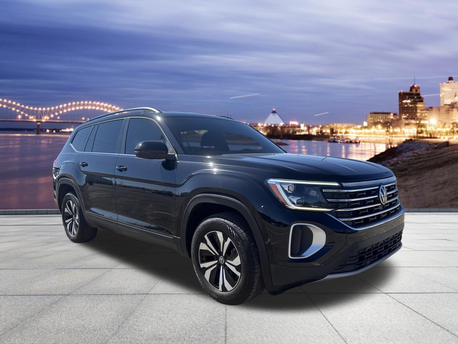 Certified 2025 Volkswagen Atlas SE FWD image 4