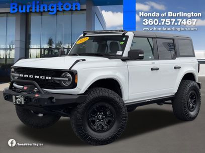 Used 2022 Ford Bronco Wildtrak