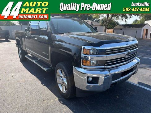 Used 2016 Chevrolet Silverado 2500 LTZ AWD/4WD image 1