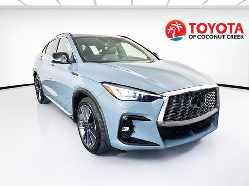 Used 2023 INFINITI QX55 Essential AWD/4WD image 1