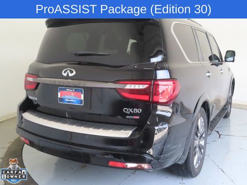 Used 2020 INFINITI QX80 Luxe w/ Edition 30 Package RWD image 3