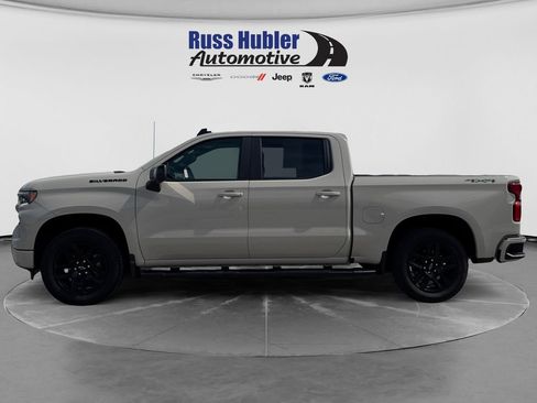 Used 2026 Chevrolet Silverado 1500 RST w/ RST All Star Premium Package AWD/4WD image 2