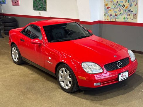 Used 2000 Mercedes-Benz SLK 230 image 54