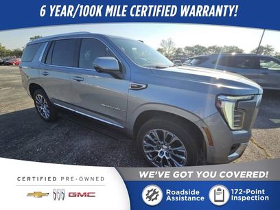 Used 2025 GMC Yukon Denali