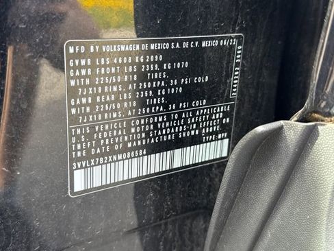 Used 2022 Volkswagen Taos SE image 20