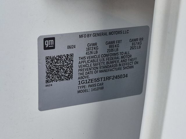 Used 2024 Chevrolet Malibu LT FWD image 26