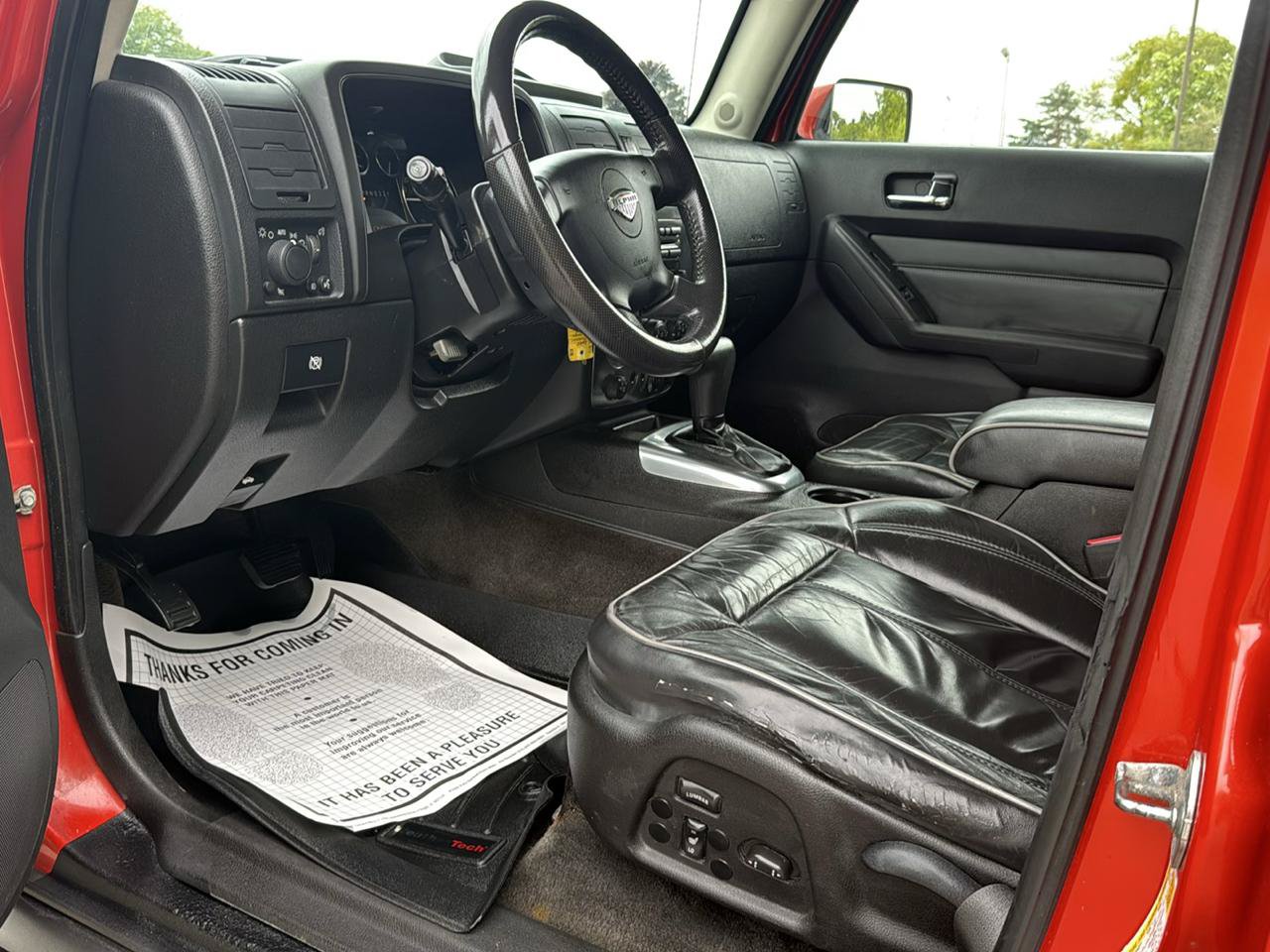 Used 2008 HUMMER H3 Alpha AWD/4WD image 16