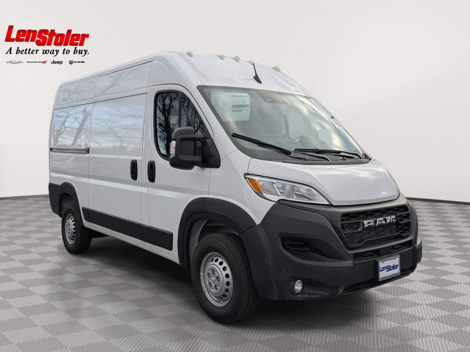 New 2026 RAM ProMaster 1500 w/ Premium Convenience Group FWD image 4