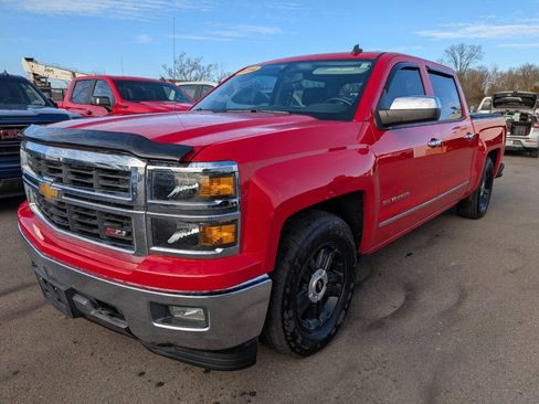 Used 2014 Chevrolet Silverado 1500 LT w/ All Star Edition image 1