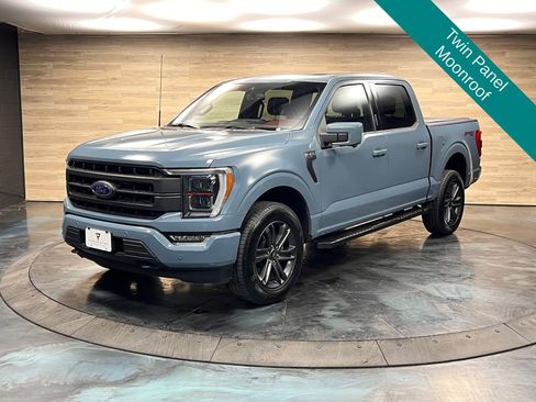 Used 2023 Ford F150 Lariat w/ Equipment Group 502A High image 5