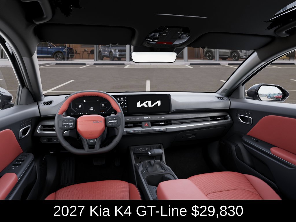 New 2027 Kia K4 GT-Line FWD image 14