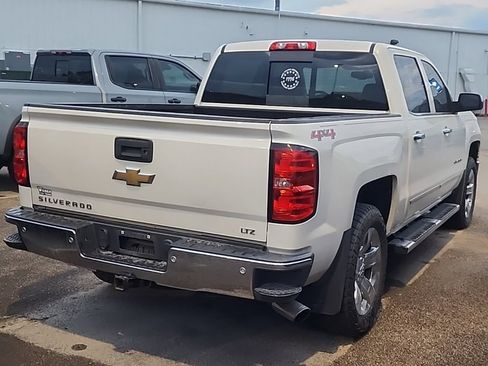 Used 2015 Chevrolet Silverado 1500 LTZ w/ LTZ Plus Package AWD/4WD image 3