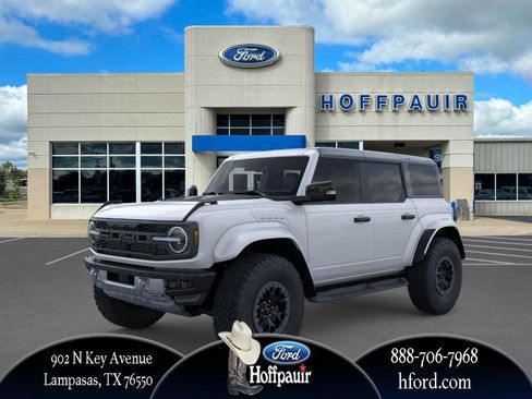 New 2025 Ford Bronco Raptor image 33