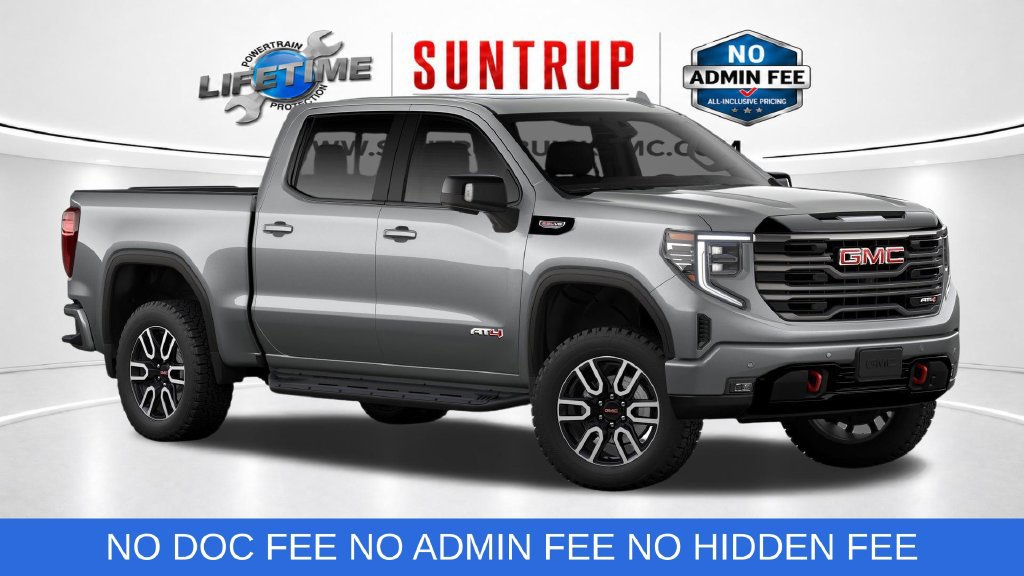 New 2026 GMC Sierra 1500 AT4 w/ AT4 Premium Package AWD/4WD image 35