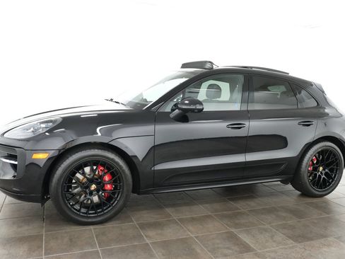 Used 2021 Porsche Macan GTS AWD/4WD image 3