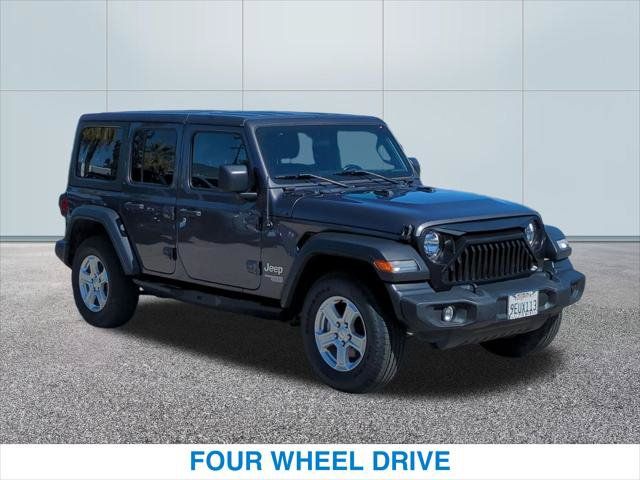 Used 2021 Jeep Wrangler Unlimited Sport AWD/4WD image 4