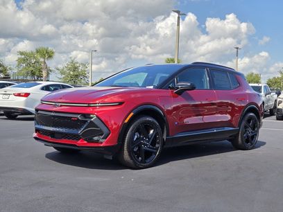 New 2026 Chevrolet Equinox EV RS