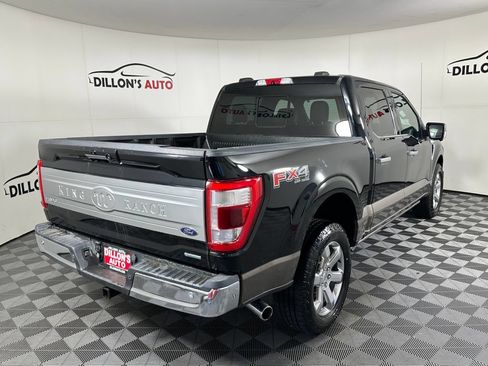 Used 2021 Ford F150 King Ranch w/ Equipment Group 601A High AWD/4WD image 7