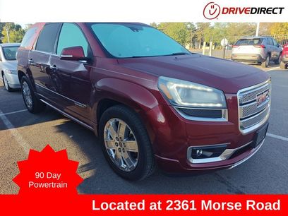 Used 2015 GMC Acadia Denali