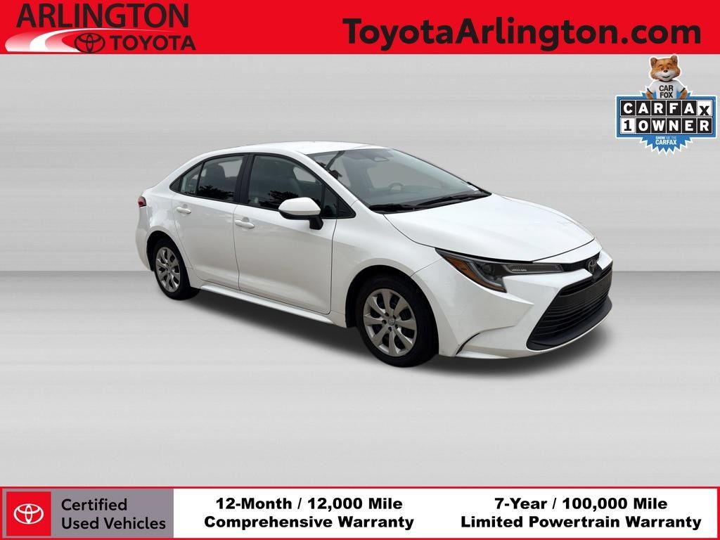 Used 2025 Toyota Corolla LE FWD 360° Tour