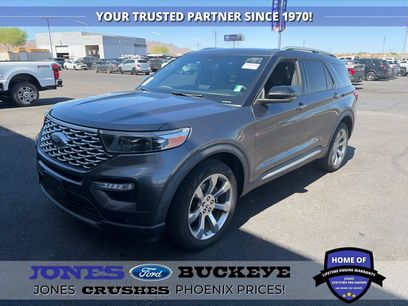Used 2020 Ford Explorer Platinum w/ Premium Technology Package
