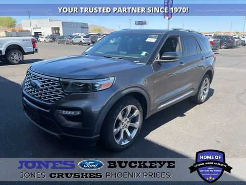 Used 2020 Ford Explorer Platinum w/ Premium Technology Package AWD/4WD image 1