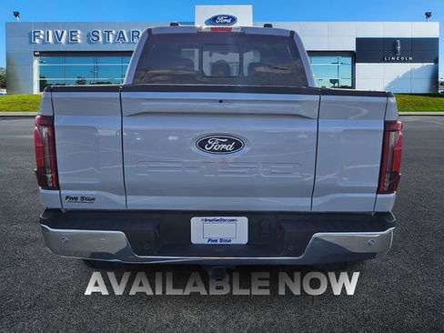 New 2025 Ford F150 Lariat w/ Equipment Group 502A High image 6