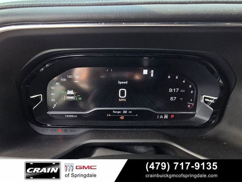 Used 2023 GMC Yukon Denali Ultimate AWD/4WD image 14