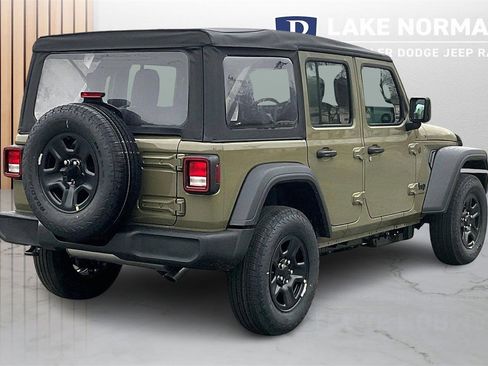 New 2026 Jeep Wrangler Sport image 9