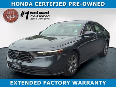 Certified 2024 Honda Accord EX