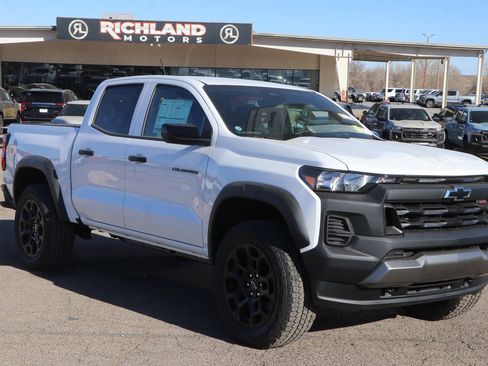New 2026 Chevrolet Colorado Trail Boss image 1