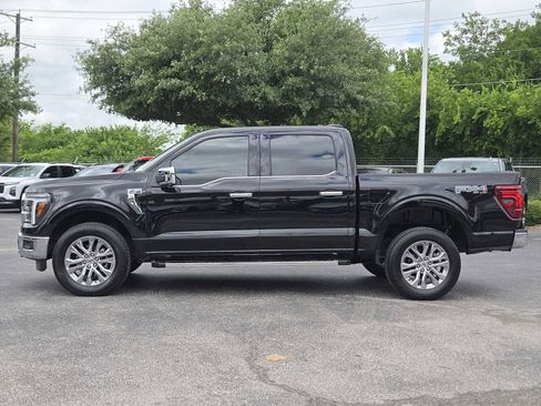 Used 2025 Ford F150 Lariat w/ Equipment Group 501A Mid AWD/4WD image 4