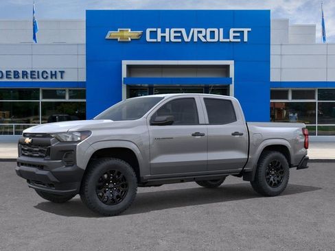 New 2026 Chevrolet Colorado W/T w/ WT Custom Package AWD/4WD image 2