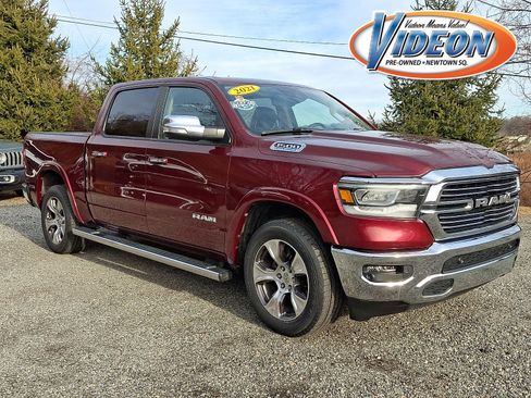 Certified 2021 RAM 1500 Laramie image 1