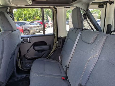 New 2025 Jeep Wrangler Willys image 15